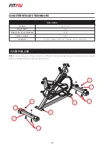 Preview for 14 page of FITFIU FITNESS 1100025 Instruction Manual