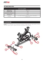 Preview for 44 page of FITFIU FITNESS 1100025 Instruction Manual