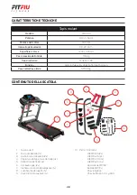 Preview for 38 page of FITFIU FITNESS MC-400 Instruction Manual