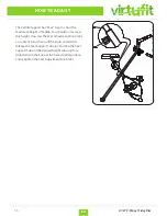 Preview for 13 page of Fitness Benelux Virtufit iBiking Folding Bike User Manual