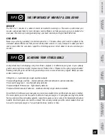 Preview for 23 page of fitness gear 820T User Manual