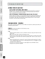 Preview for 24 page of fitness gear 820T User Manual