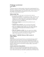 Preview for 6 page of Fitness Quest Eclipse 1000HR Owner'S Manual