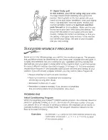 Preview for 18 page of Fitness Quest Eclipse 1000HR Owner'S Manual