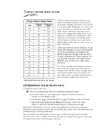 Preview for 20 page of Fitness Quest Eclipse 1000HR Owner'S Manual