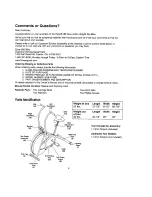 Preview for 4 page of Fitness Quest EXCEL 286 User Manual