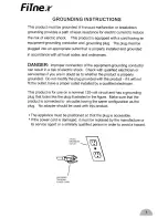 Preview for 3 page of Fitnexx T30 User Manual