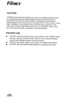 Preview for 6 page of Fitnexx T30 User Manual