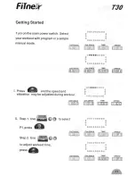 Preview for 13 page of Fitnexx T30 User Manual