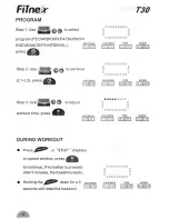 Preview for 14 page of Fitnexx T30 User Manual