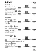 Preview for 17 page of Fitnexx T30 User Manual