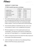 Preview for 32 page of Fitnexx T30 User Manual