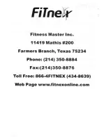 Preview for 36 page of Fitnexx T30 User Manual