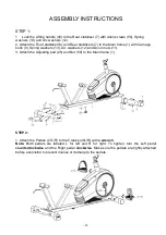 Preview for 5 page of FitNord CYCLO 200R Owner'S Manual