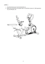 Preview for 8 page of FitNord CYCLO 200R Owner'S Manual