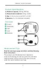 Preview for 7 page of FitTrack Beebo User Manual