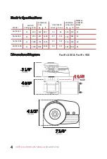 Preview for 4 page of FIVE OCEANS ATLANTIC WINDLASS 600 Owner'S Manual