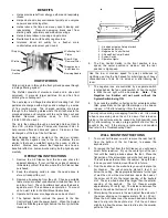 Preview for 2 page of Five Seasons 590AIV Owner'S Manual