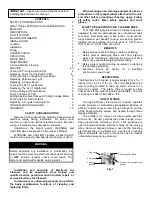 Preview for 2 page of Five Seasons FS-GM20AS-A Owner'S Manual