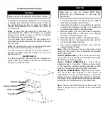 Preview for 4 page of Five Seasons FSHEPA-DM400 Owner'S Manual