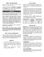 Preview for 2 page of Five Seasons FSNC1620-A Owner'S Manual