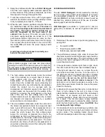 Preview for 4 page of Five Seasons SC-924-1 Operation & Maintenance Manual