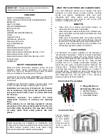 Preview for 2 page of Five Seasons SSC-7 Operation And Maintenance Manual