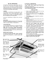 Preview for 3 page of Five Seasons SSC-7 Operation And Maintenance Manual