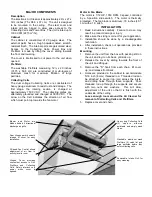 Preview for 3 page of Five Seasons SSCB15 Operation And Maintenance Manual