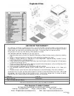 Preview for 8 page of Five Seasons SSCB15 Operation And Maintenance Manual