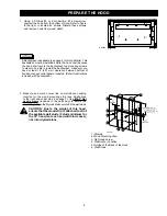 Preview for 8 page of FiveStar FSH301-BL Use & Care / Installation Manual