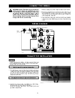 Preview for 10 page of FiveStar FSH301-BL Use & Care / Installation Manual