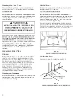 Preview for 18 page of FiveStar TPN335-BGW Use And Care And Installation Instructions