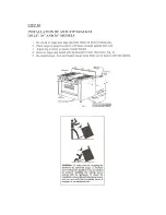 Preview for 9 page of FiveStar TPN4807BSW Installation Instructions Manual