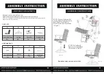 Preview for 2 page of FJK home products ANF-635-SWC Assembly Instruction