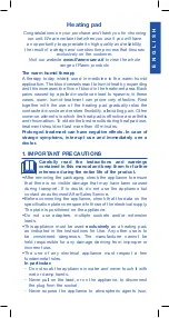 Preview for 8 page of FLAEM NUOVA TRF20 Instructions And Warnings