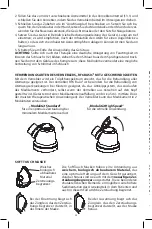 Preview for 24 page of Flaem PF6 Basic2 Operating Instructions Manual