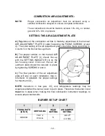 Preview for 12 page of Flagro FVN-400 Operating Instructions Manual