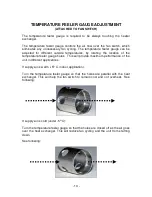 Preview for 13 page of Flagro FVN-400 Operating Instructions Manual