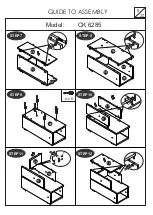 Preview for 8 page of Flair Jasper CK 6285 Assembly Instructions Manual