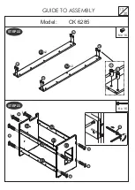 Preview for 12 page of Flair Jasper CK 6285 Assembly Instructions Manual