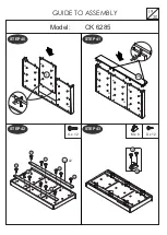 Preview for 19 page of Flair Jasper CK 6285 Assembly Instructions Manual