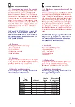 Preview for 3 page of FLAIRMO FLAIR 4 AIR S33.15 Manual