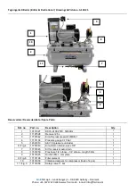 Preview for 22 page of FLAIRMO OFCS-A100.25 Operator'S And Service Manual