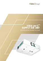 FläktGroup VEKA ver C Manual preview