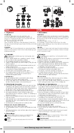 Preview for 2 page of flamco Prescor IC 1/2 Quick Start Manual