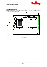 Preview for 21 page of FlameStop PFS102-AUS Installation And Operation Manual