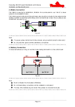 Preview for 23 page of FlameStop PFS102-AUS Installation And Operation Manual