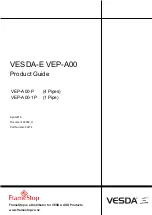 Preview for 1 page of FlameStop VESDA-E VEP-A00-1P Product Manual