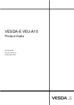 Preview for 1 page of FlameStop VESDA-E VEU-A10 Product Manual